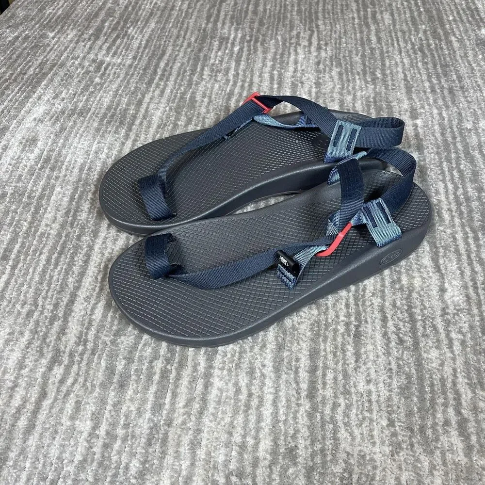 Chaco Sandals Shoes Mens Size 13 Blue Adjustable Strap Hiking JCH108781Z